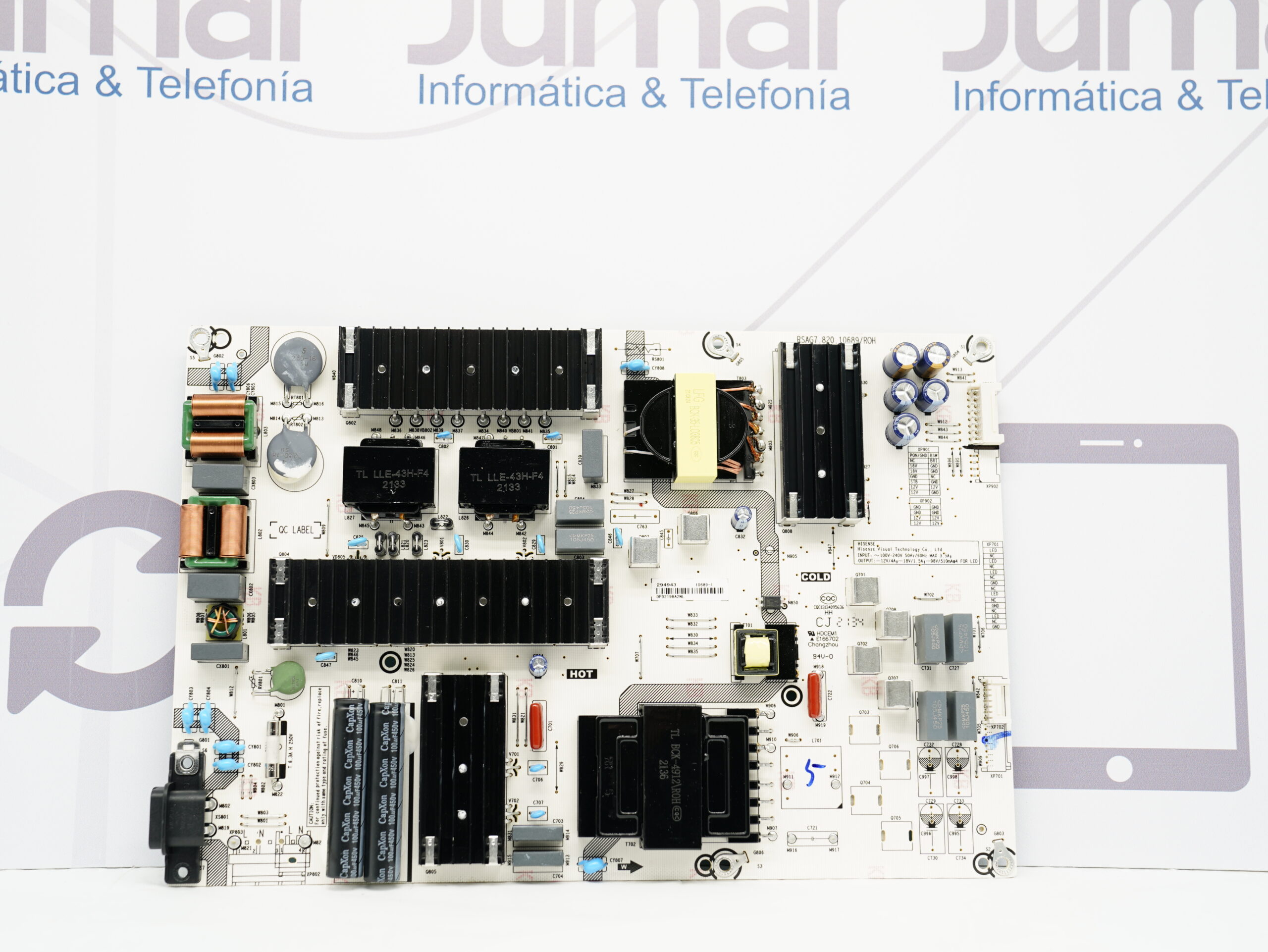 Fuente de Alimentación Hisense RSAG7.820.10689/ROH