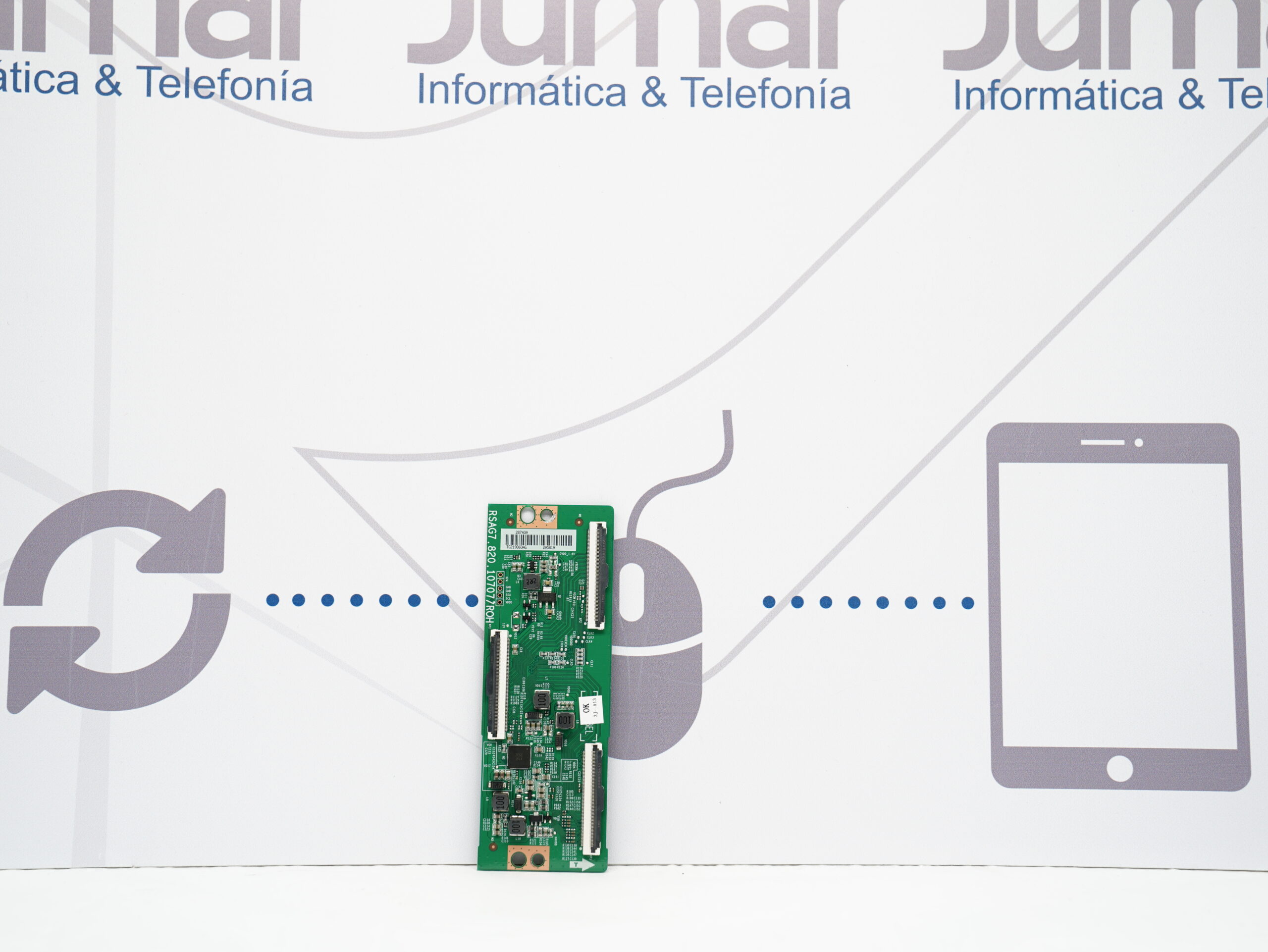 Placa T-Con Hisense RSAG7.820.10707/ROH